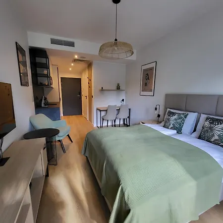 Plac Wolnosci 6 Lägenhet *